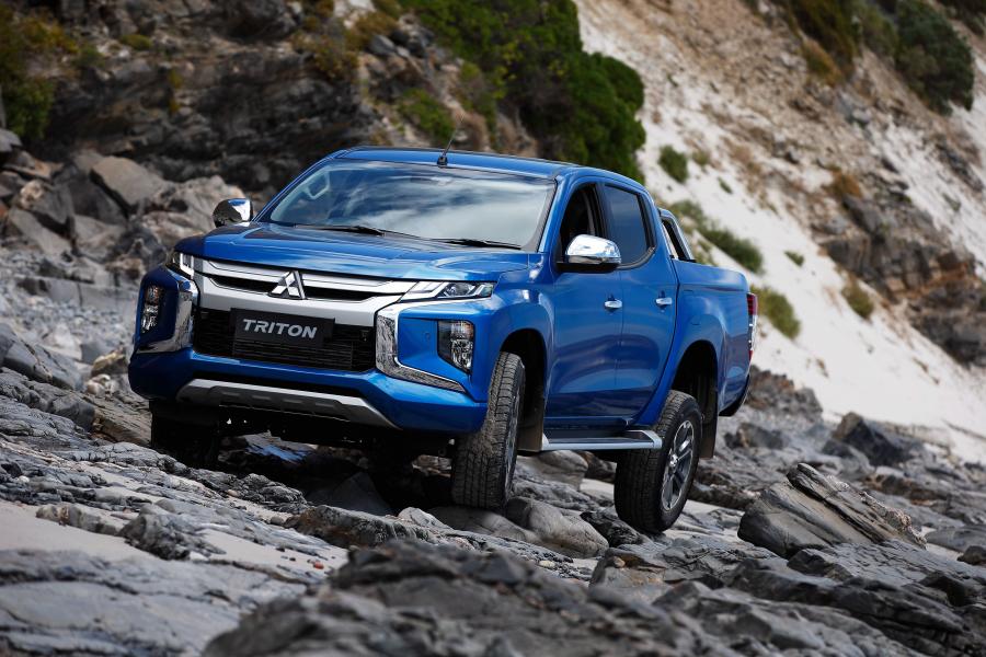  Mitsubishi Triton Double Cab 2018 года  (AU) (фото 5 из 10)
